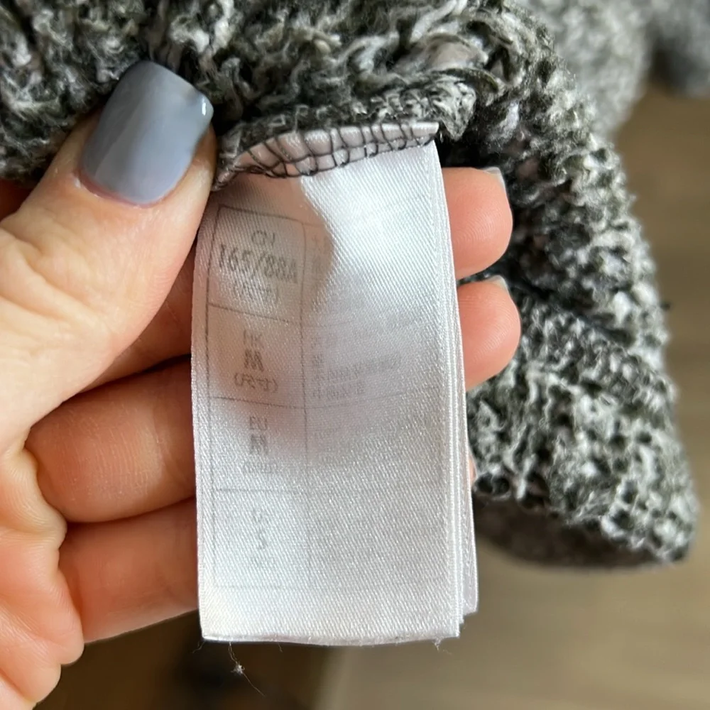 WDW Sherpa Zip Up Cozy‎ Jacket- S